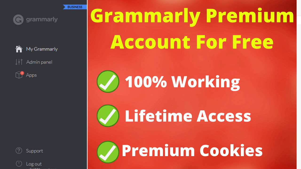 [100% Working] Grammarly Premium FREE May 2022 ❤️| Grammarly Premium Cookies 2022 Daily Update