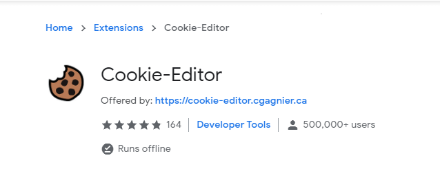 cookie editor for grammarly