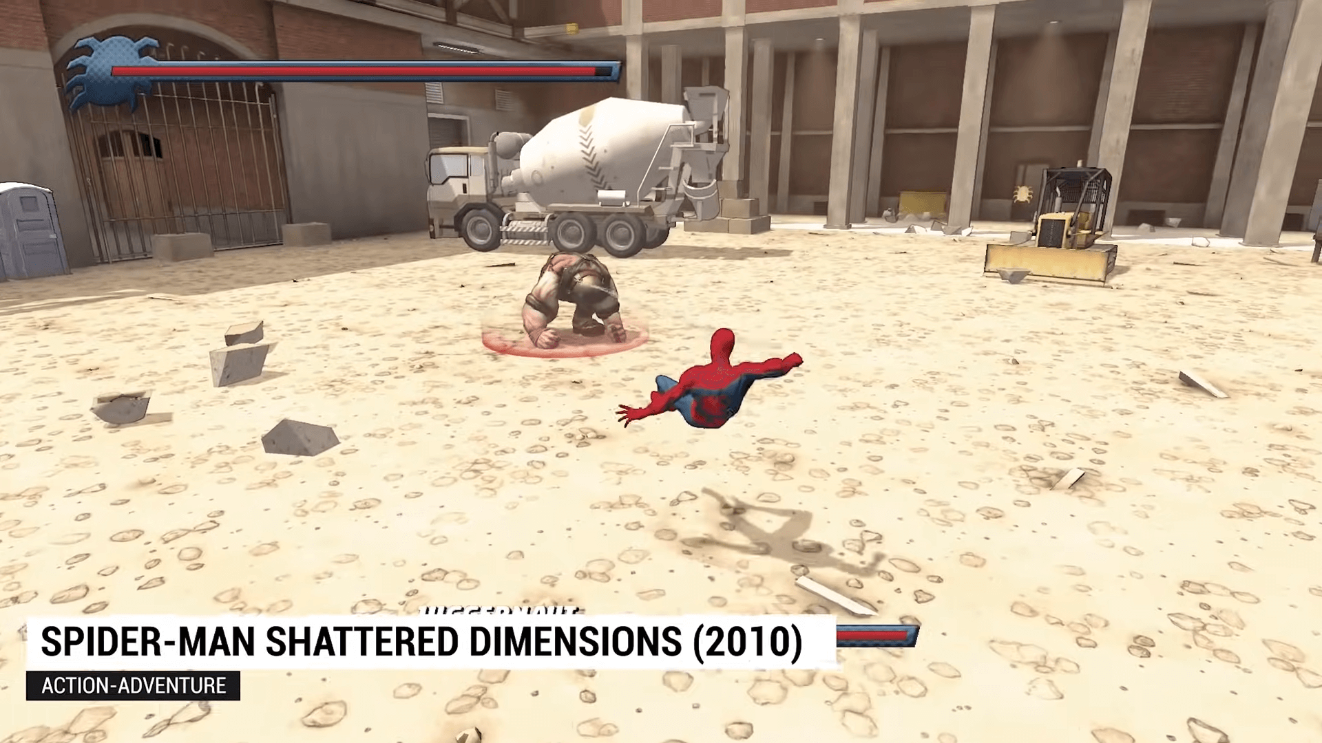 Spider-Man Shattered Dimensions(2010)