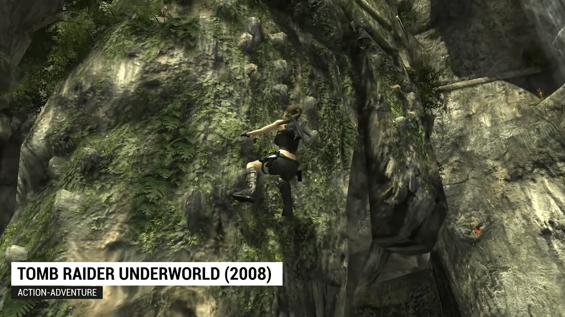  Tomb Raider Underworld (2008)