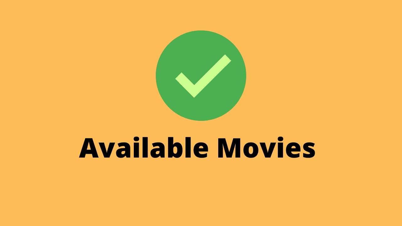 Available Movie Categories on 7StarHD
