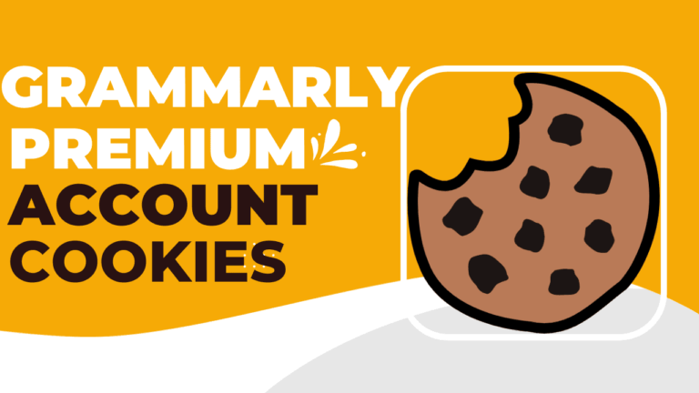 Grammarly premium cookies